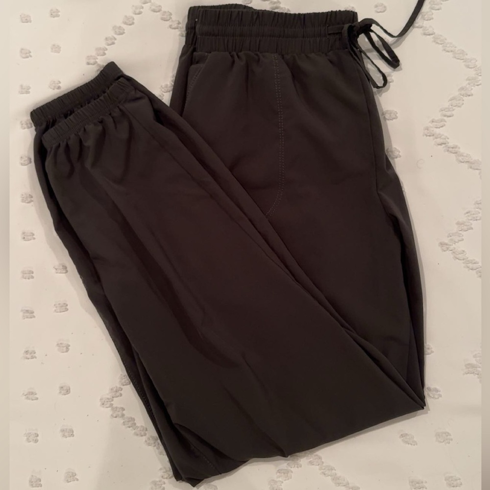 Olive Green Jogger Pants